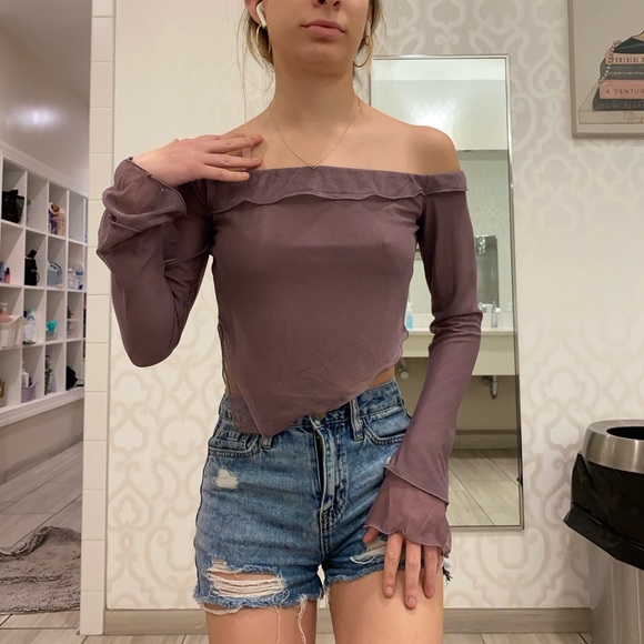 Princess Polly Purple Crop Top - Picture 5 of 13